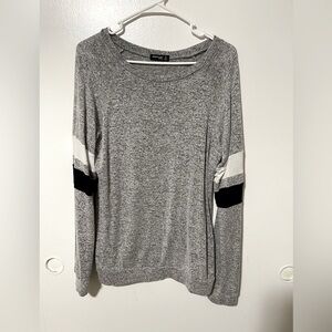 Popular basic long sleeve top